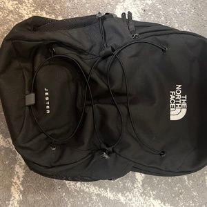 Black jester north face backpack